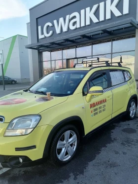 Chevrolet Orlando 1.8 Газ/Бензин, снимка 1