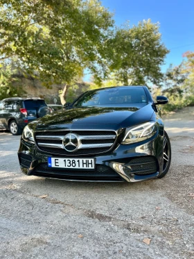 Mercedes-Benz E 220 Widescreen, MultibeamLED, Burmester, Вакуум, HeadU, снимка 2