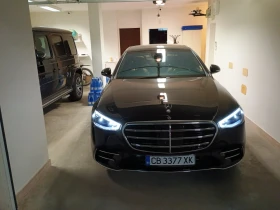 Mercedes-Benz S 400 D 4 MATIC AMG Optic LONG DIGITAL LIGHT 3DHEADU 3TV, снимка 1