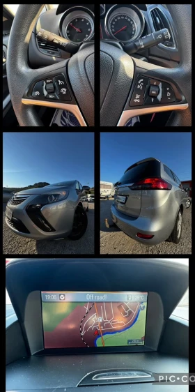 Opel Zafira 2.0 CDTI, ���������, 7 �����  | Mobile.bg � ����� ������ 14