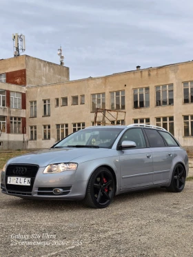 ����� �� �������� �� Audi A4 S-Line
