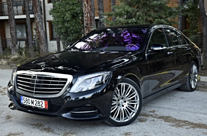 Mercedes-Benz S 350 4 Matic#AMG#LINE#PANORAMA#HEAD UP#OBDUH, снимка 2 - Автомобили и джипове - 46971703