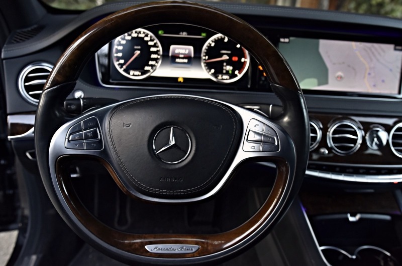 Mercedes-Benz S 350 4 Matic#AMG#LINE#PANORAMA#HEAD UP#OBDUH, снимка 16 - Автомобили и джипове - 46147868