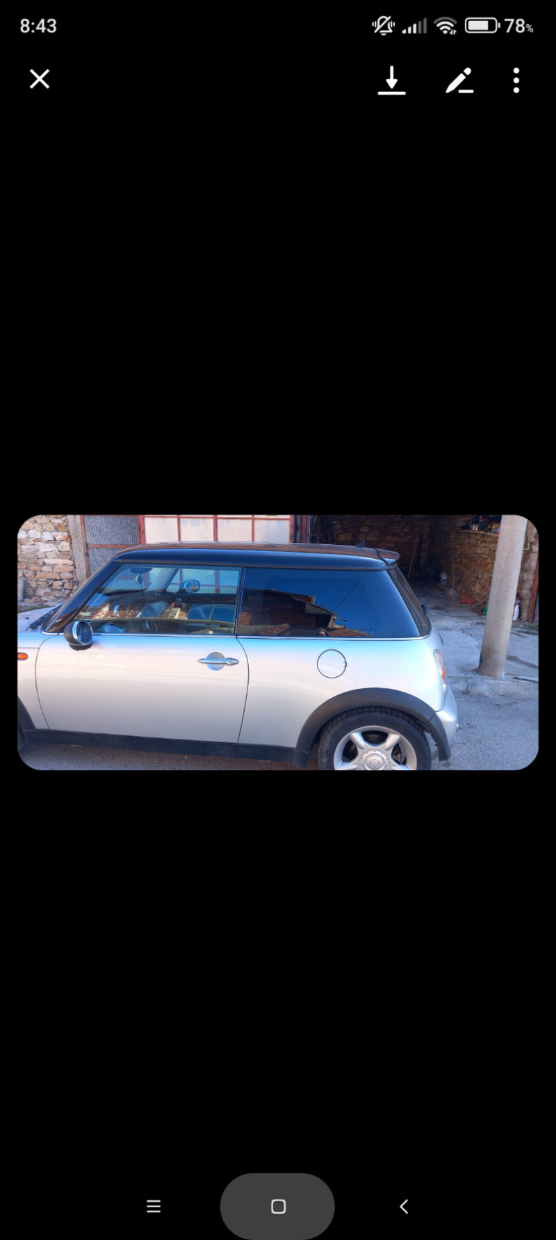 Mini Cooper 1.6, снимка 4 - Автомобили и джипове - 45885994