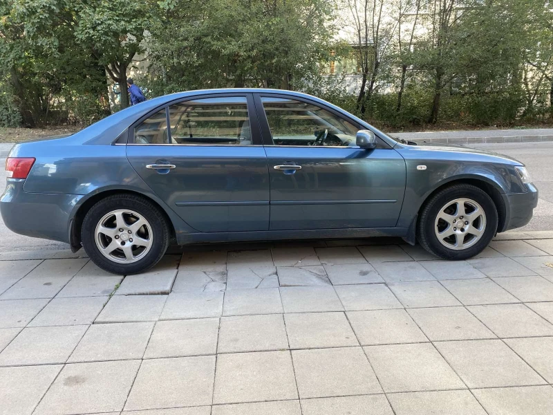 Hyundai Sonata от БЪЛГАРИЯ, снимка 4 - Автомобили и джипове - 47311218