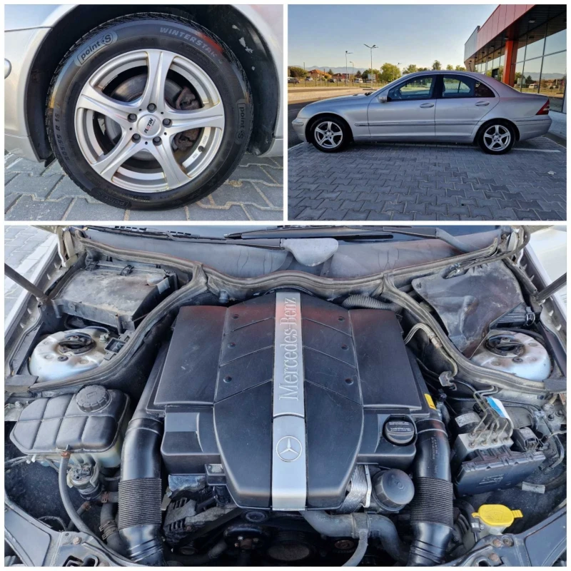 Mercedes-Benz C 320 3.2 / АВАНГАРД , снимка 7 - Автомобили и джипове - 47500465