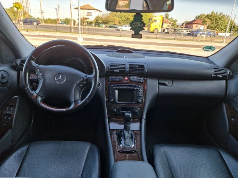 Mercedes-Benz C 320 3.2 / АВАНГАРД , снимка 10 - Автомобили и джипове - 47500465