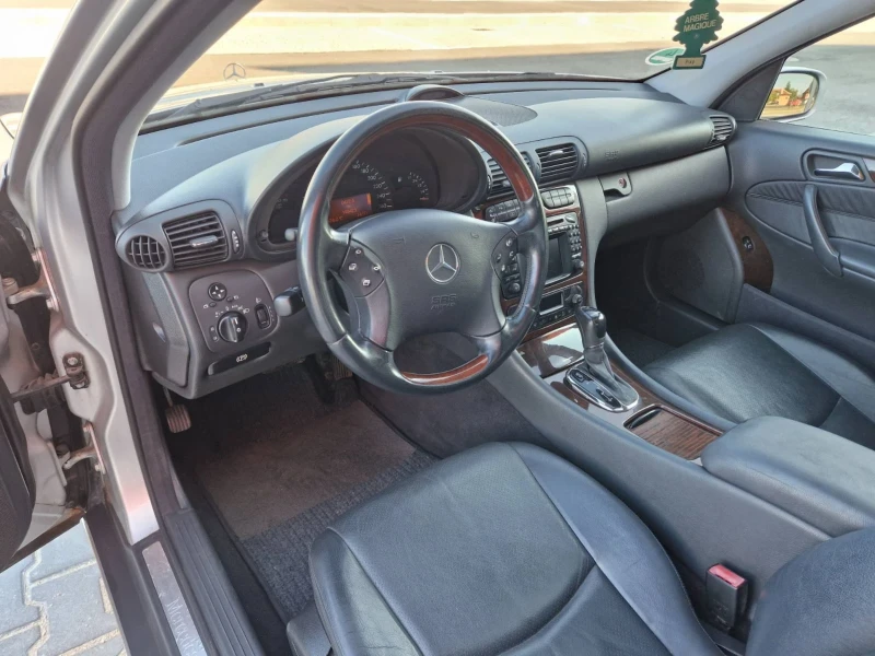 Mercedes-Benz C 320 3.2 / АВАНГАРД , снимка 13 - Автомобили и джипове - 47500465