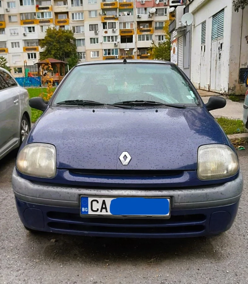 Renault Clio II, снимка 1 - Автомобили и джипове - 47517986