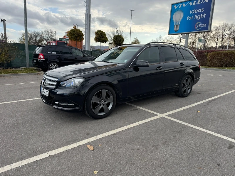 Mercedes-Benz C 200, снимка 1 - Автомобили и джипове - 47936918