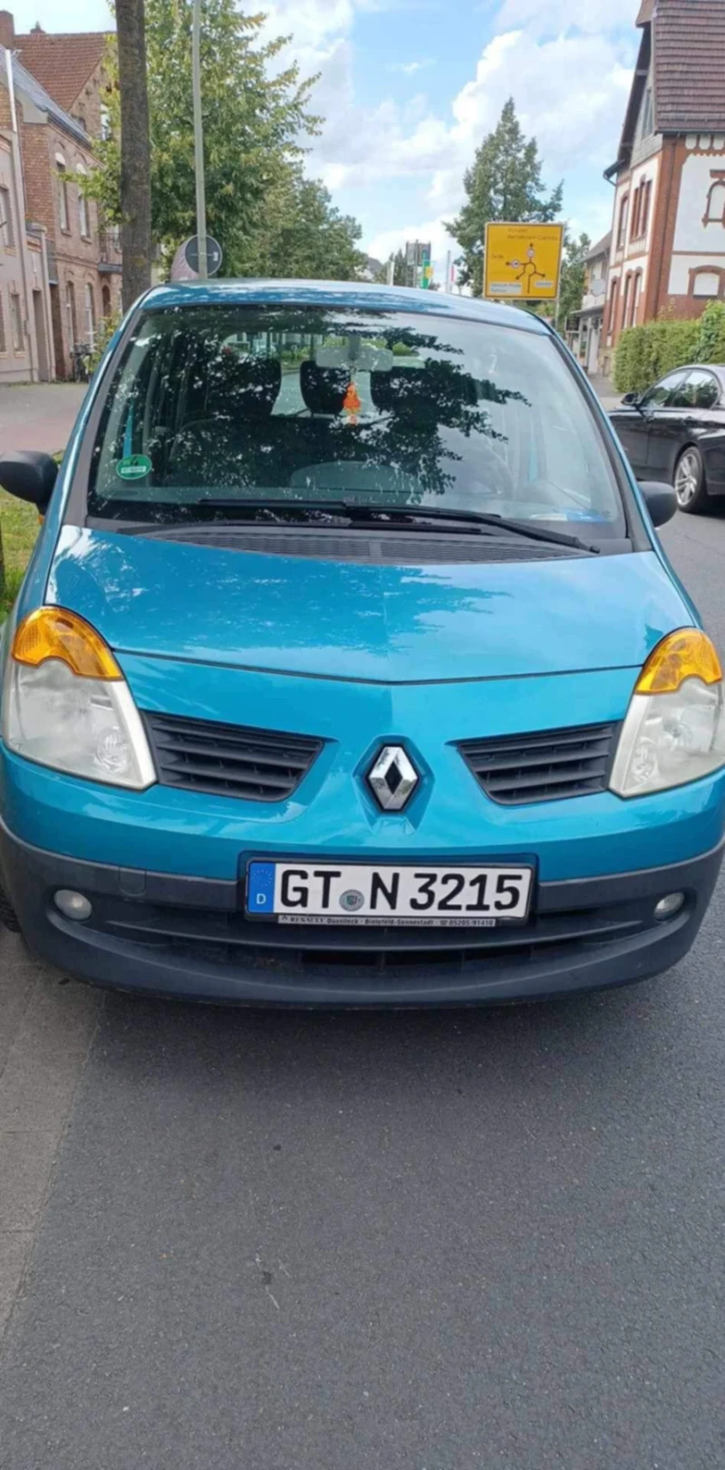 Renault Modus, снимка 1 - Автомобили и джипове - 48002126