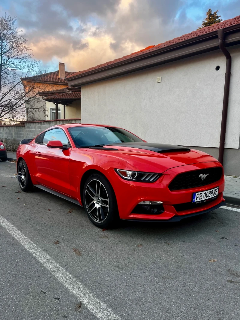 Ford Mustang 3.7 , снимка 1 - Автомобили и джипове - 48315455