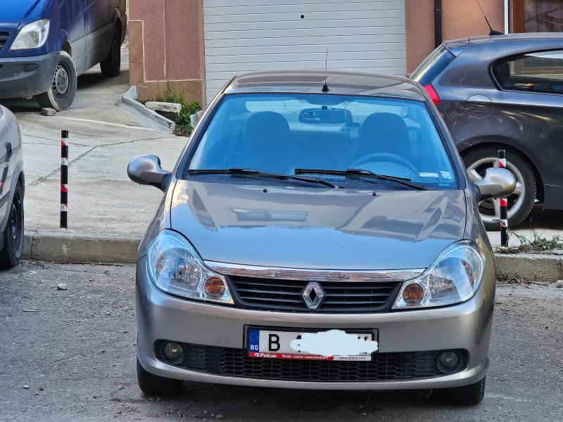 Renault Clio 1.6 16v Symbol- Атмосферен Двигател, снимка 6 - Автомобили и джипове - 48357696