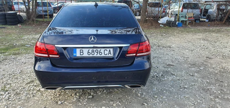 Mercedes-Benz E 200 cdi avangarde, снимка 4 - Автомобили и джипове - 48371602