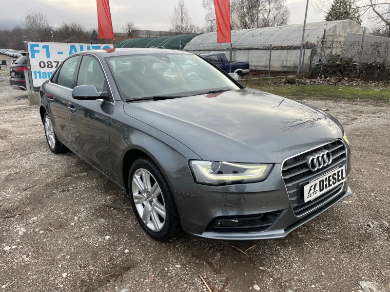 Audi A4 2.0TDI-NAVI-LED-FEIS-ITALIA, снимка 3 - Автомобили и джипове - 48448265