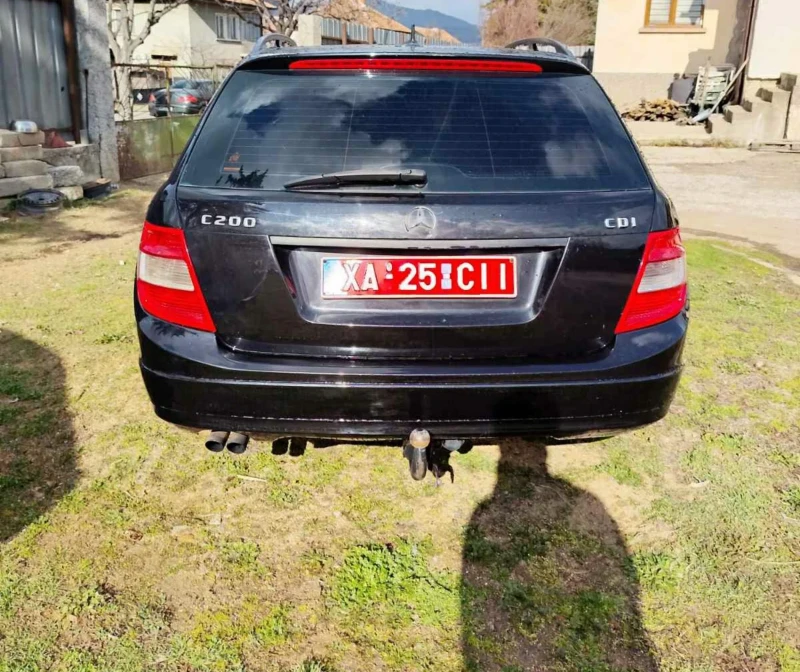 Mercedes-Benz C 200 Mercedes C200CDI BlueE Automat, снимка 6 - Автомобили и джипове - 48976134