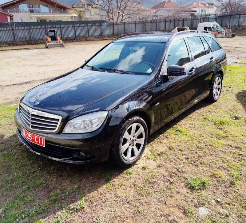 Mercedes-Benz C 200 Mercedes C200CDI BlueE Automat, снимка 7 - Автомобили и джипове - 48976134