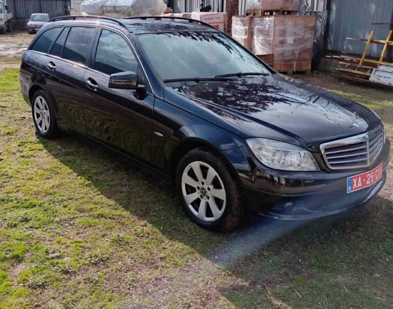 Mercedes-Benz C 200 Mercedes C200CDI BlueE Automat, снимка 4 - Автомобили и джипове - 48976134