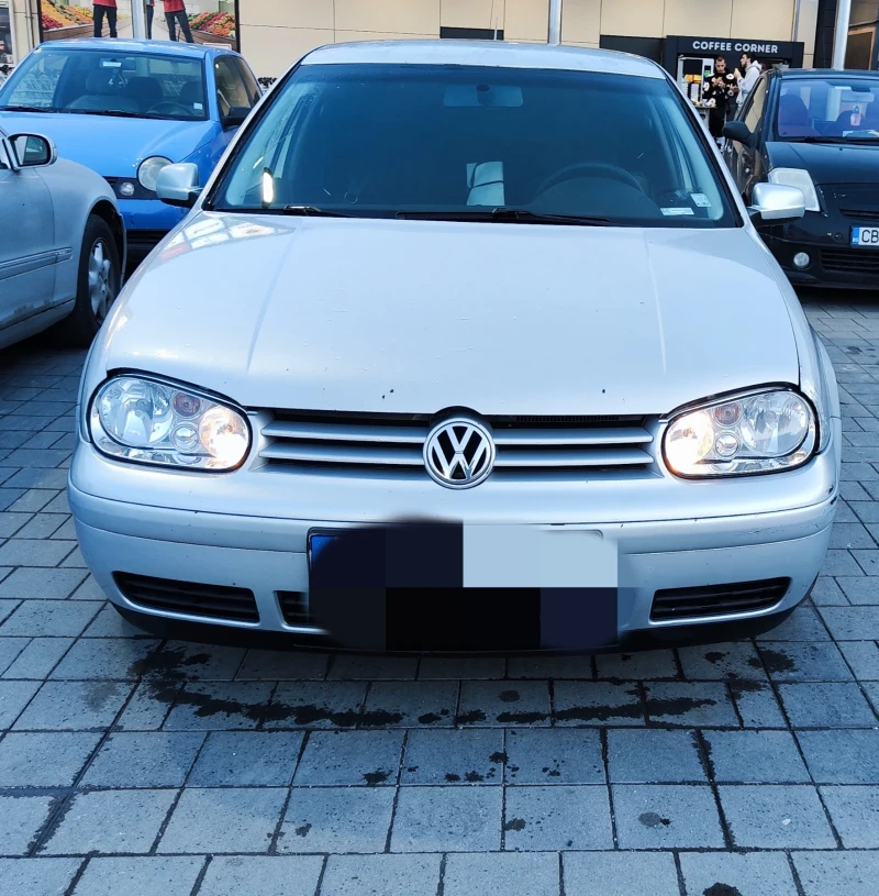 VW Golf 1.6 Бензин/Газ, снимка 1 - Автомобили и джипове - 49321190