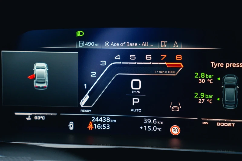 Audi Rs3, снимка 13 - Автомобили и джипове - 52312054