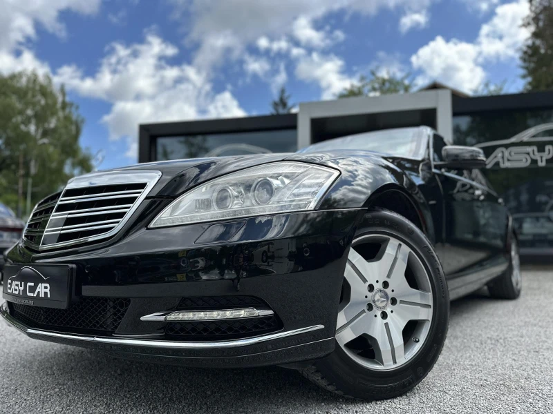 Mercedes-Benz S 600 БРОНИРАН/ TV / CAMERA / MEMORY/, снимка 3 - Автомобили и джипове - 50389074