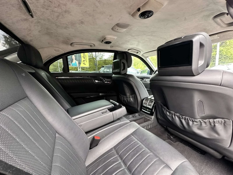 Mercedes-Benz S 600 БРОНИРАН/ TV / CAMERA / MEMORY/, снимка 14 - Автомобили и джипове - 50389074