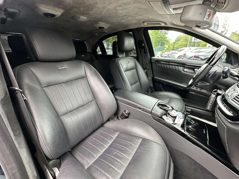 Mercedes-Benz S 600 БРОНИРАН/ TV / CAMERA / MEMORY/, снимка 12 - Автомобили и джипове - 50389074