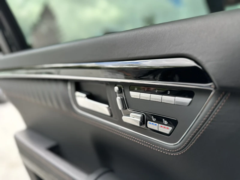 Mercedes-Benz S 600 БРОНИРАН/ TV / CAMERA / MEMORY/, снимка 7 - Автомобили и джипове - 50389074