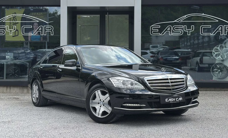 Mercedes-Benz S 600 БРОНИРАН/ TV / CAMERA / MEMORY/, снимка 2 - Автомобили и джипове - 50389074