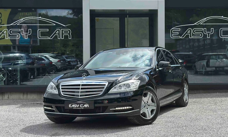 Mercedes-Benz S 600 БРОНИРАН/ TV / CAMERA / MEMORY/