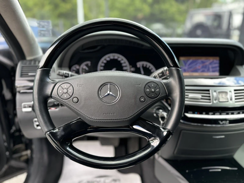 Mercedes-Benz S 600 БРОНИРАН/ TV / CAMERA / MEMORY/, снимка 9 - Автомобили и джипове - 50389074