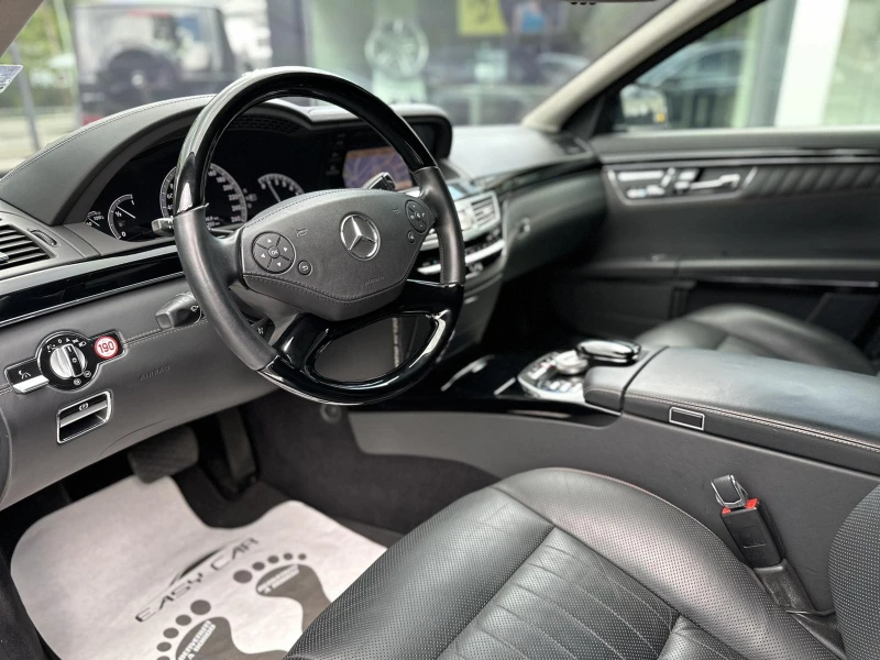 Mercedes-Benz S 600 БРОНИРАН/ TV / CAMERA / MEMORY/, снимка 8 - Автомобили и джипове - 50389074