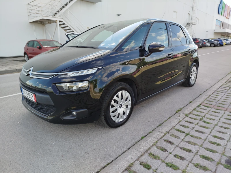 Citroen C4 Picasso 1.6-120кс Евро-5, снимка 2 - Автомобили и джипове - 50498741