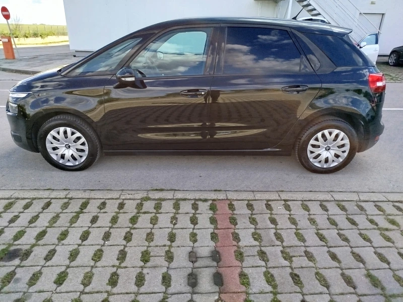 Citroen C4 Picasso 1.6-120кс Евро-5, снимка 3 - Автомобили и джипове - 50498741