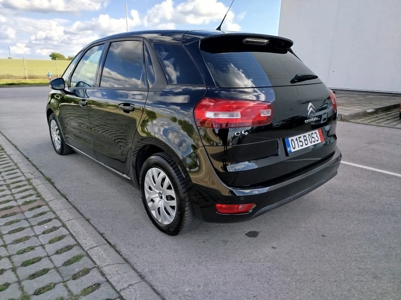 Citroen C4 Picasso 1.6-120кс Евро-5, снимка 4 - Автомобили и джипове - 50498741