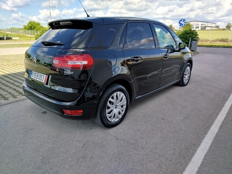 Citroen C4 Picasso 1.6-120кс Евро-5, снимка 6 - Автомобили и джипове - 50498741