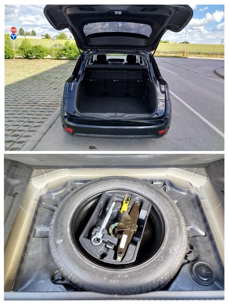 Citroen C4 Picasso 1.6-120кс Евро-5, снимка 16 - Автомобили и джипове - 50498741