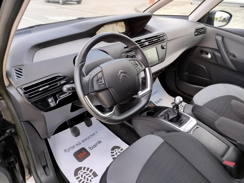 Citroen C4 Picasso 1.6-120кс Евро-5, снимка 9 - Автомобили и джипове - 50498741