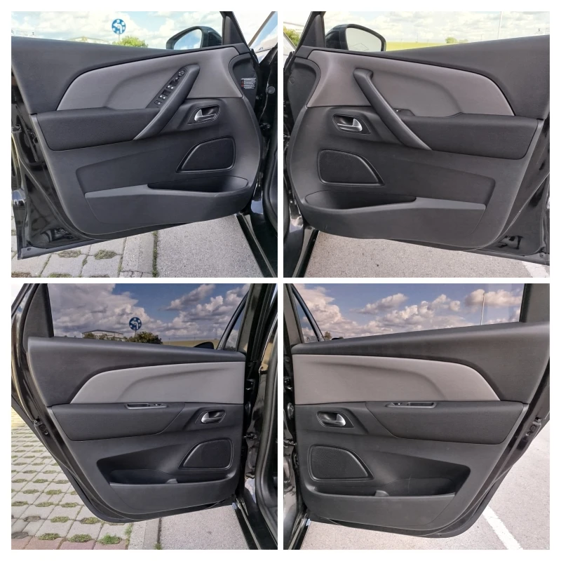 Citroen C4 Picasso 1.6-120кс Евро-5, снимка 13 - Автомобили и джипове - 50498741