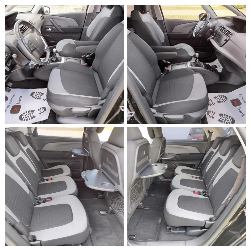 Citroen C4 Picasso 1.6-120кс Евро-5, снимка 12 - Автомобили и джипове - 50498741