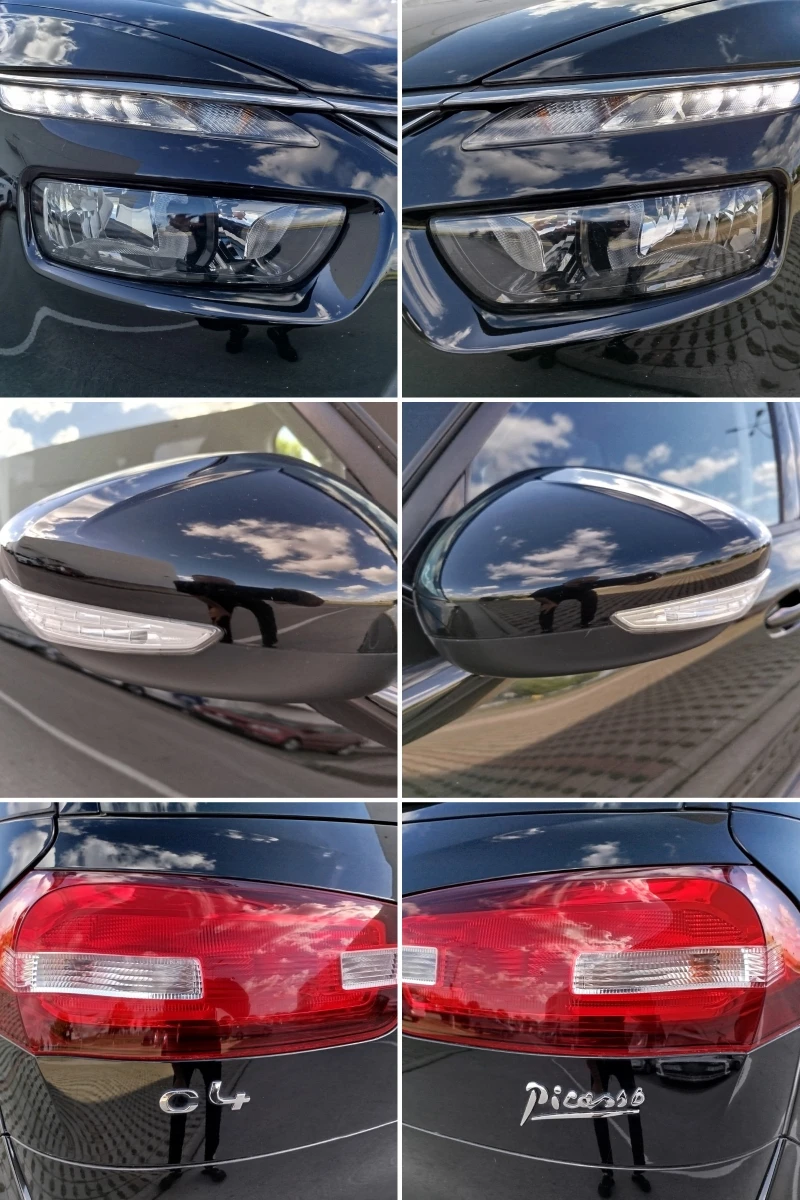 Citroen C4 Picasso 1.6-120кс Евро-5, снимка 17 - Автомобили и джипове - 50498741