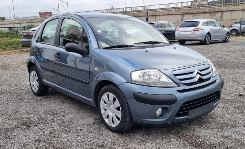 Citroen C3 1.6/ 110кс. /Климатик, снимка 3 - Автомобили и джипове - 51945889
