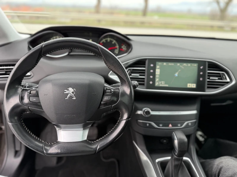 Peugeot 308 2.0HDI 150кс. EURO5, снимка 14 - Автомобили и джипове - 53053636