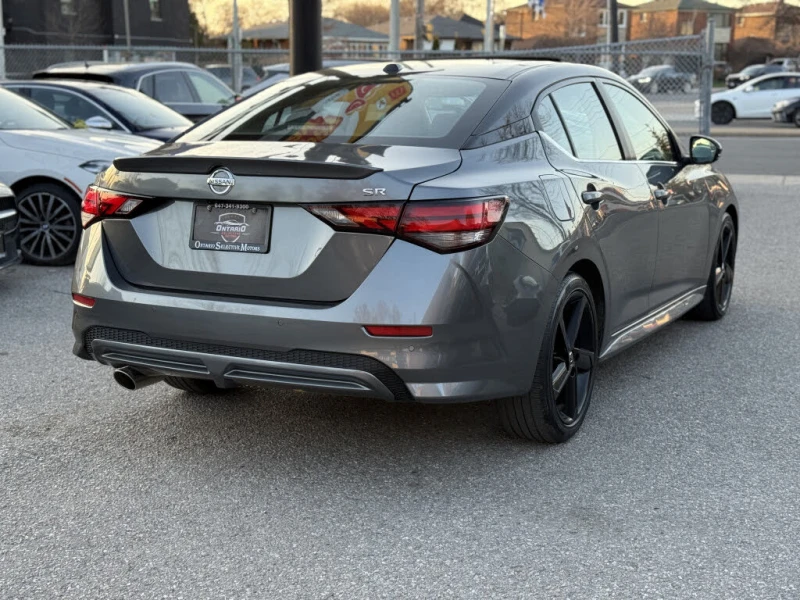 Nissan Sentra SR* CarFax* АвтоКредит* (ЦЕНА ДО БГ), снимка 6 - Автомобили и джипове - 53260791