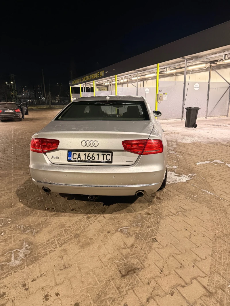 Audi A8, снимка 2 - Автомобили и джипове - 53289675