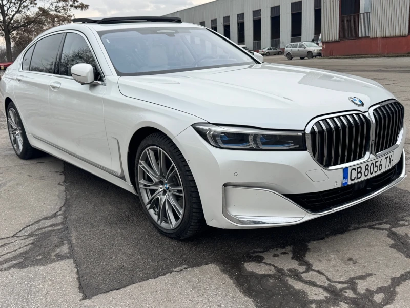 BMW 745 BMW 745Le xDrive INDIVIDUAL EXECUTIVE LOUNGE-FULL