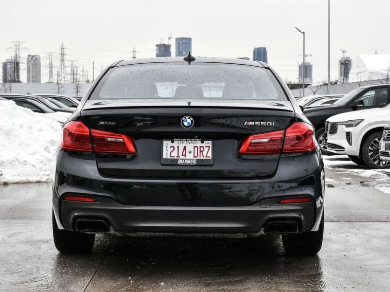 BMW 550 * xDrive * CARFAX * ЦЕНА ДО БГ, снимка 5 - Автомобили и джипове - 53455575