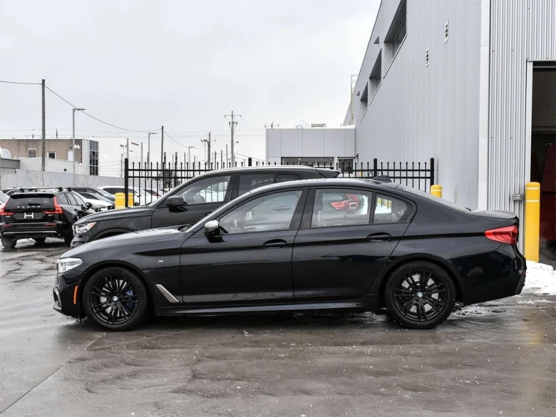 BMW 550 * xDrive * CARFAX * ЦЕНА ДО БГ, снимка 4 - Автомобили и джипове - 53455575