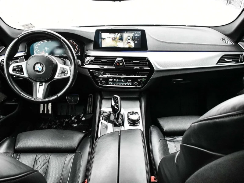 BMW 550 * xDrive * CARFAX * ЦЕНА ДО БГ, снимка 14 - Автомобили и джипове - 53455575