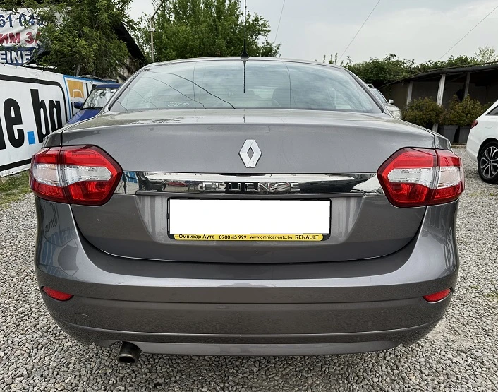 Renault Fluence 1.5dci AUT EURO-5B, снимка 5 - Автомобили и джипове - 48993777